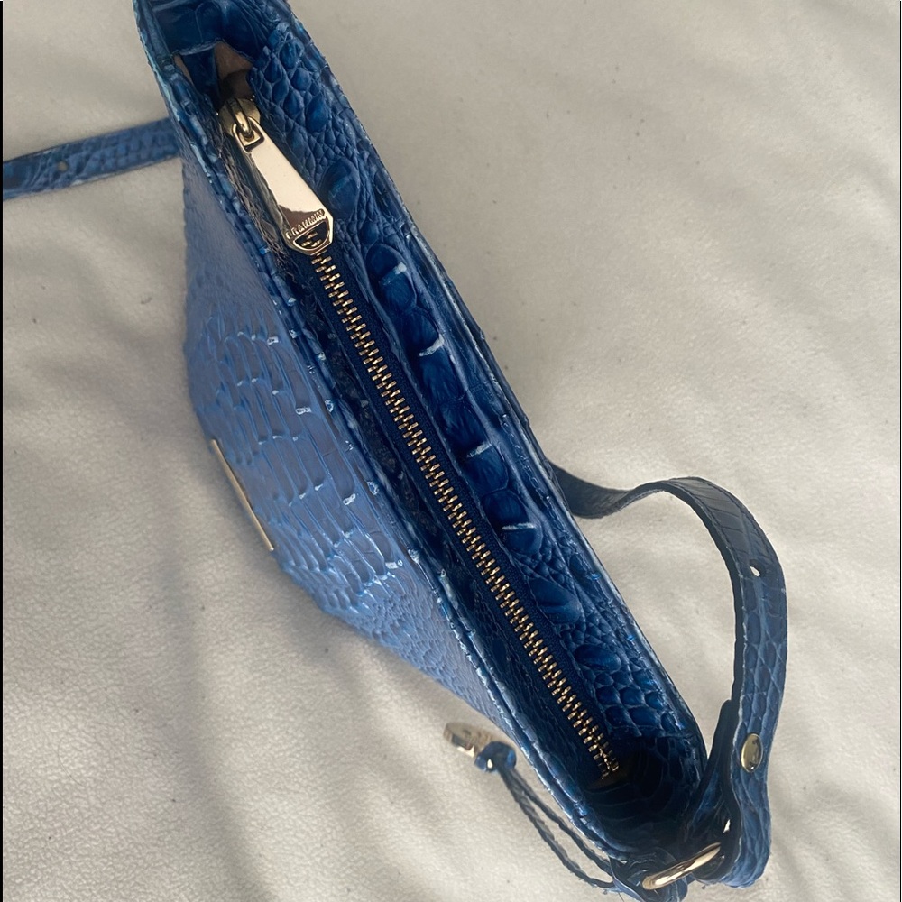 ❤️ Brahmin Mini Quinn Crossbody Bucket Bag - Picture 13 of 17